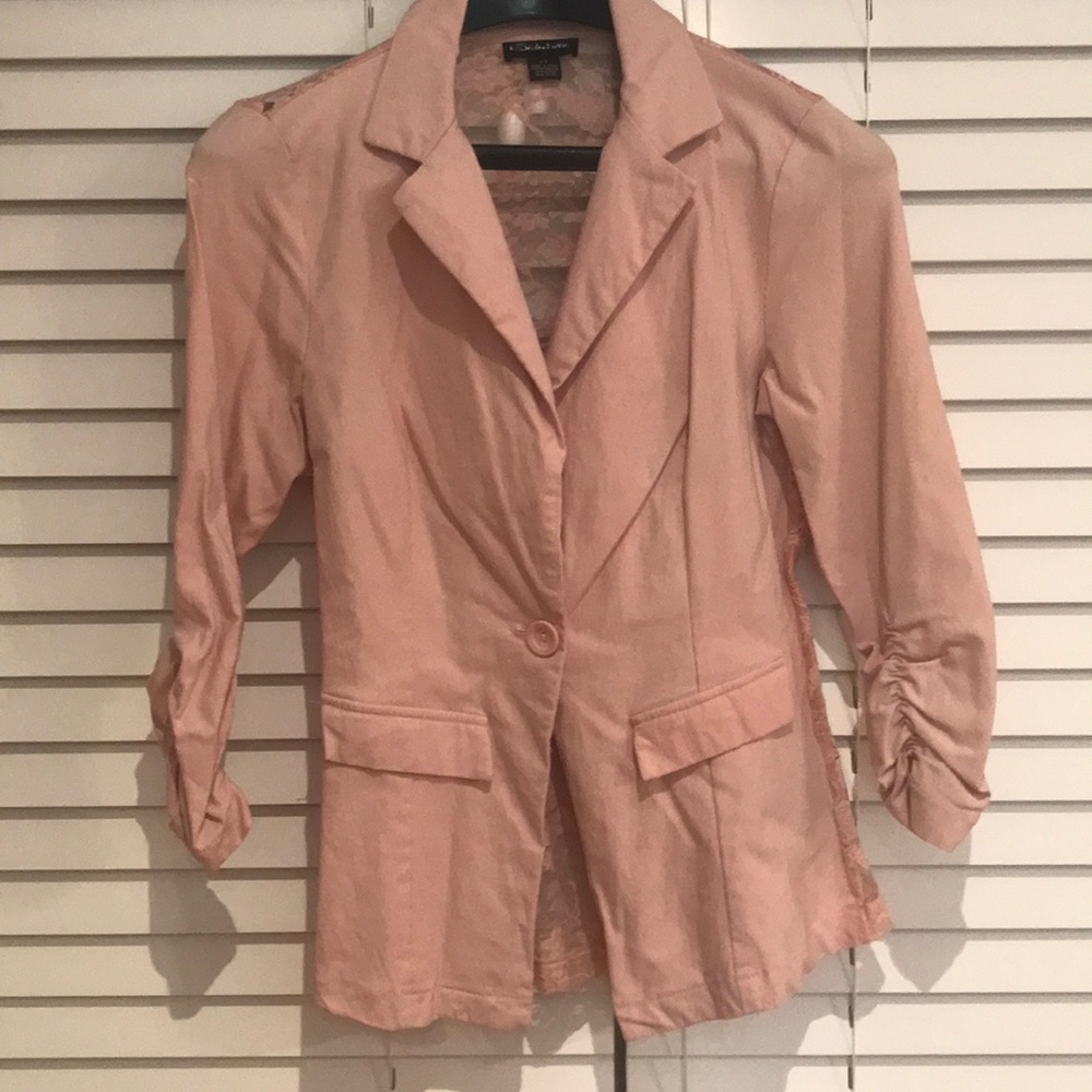 Seductions blazer size small